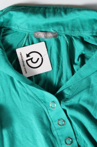 Γυναικεία μπλούζα Lady Elite, Μέγεθος S, Χρώμα Πράσινο, Τιμή 9,72 €