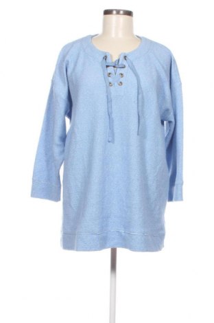 Γυναικεία μπλούζα Land's End, Μέγεθος L, Χρώμα Μπλέ, Τιμή 9,28 €