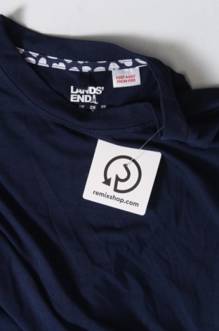 Γυναικεία μπλούζα Lands' End, Μέγεθος XS, Χρώμα Μπλέ, Τιμή 3,84 €
