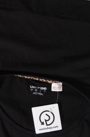 Дамска блуза Land's End, Размер M, Цвят Черен, Цена 11,52 лв.