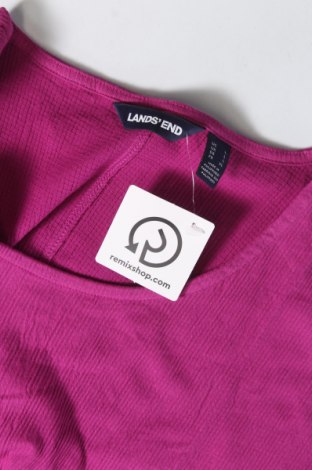 Γυναικεία μπλούζα Land's End, Μέγεθος L, Χρώμα Βιολετί, Τιμή 11,13 €
