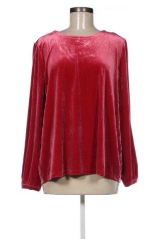 Дамска блуза Land's End, Размер L, Цвят Розов, Цена 8,64 лв.