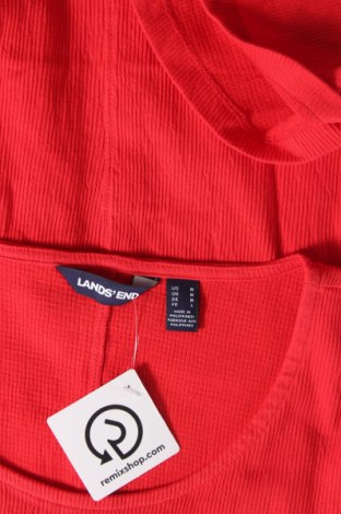 Дамска блуза Land's End, Размер M, Цвят Червен, Цена 10,80 лв.