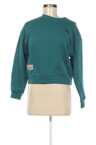 Дамска блуза Lee, Размер XS, Цвят Зелен, Цена 30,60 лв.