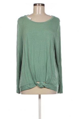Γυναικεία μπλούζα Loft, Μέγεθος XL, Χρώμα Πράσινο, Τιμή 17,39 €
