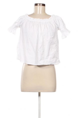 Дамска блуза Mango, Размер XS, Цвят Бял, Цена 5,00 лв.