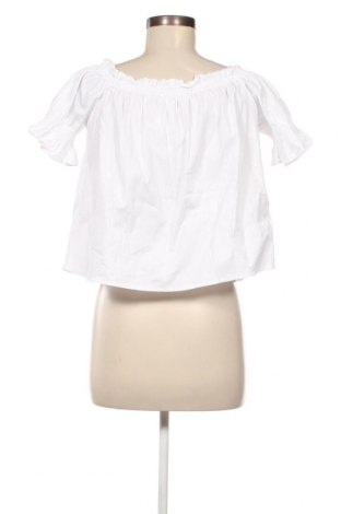 Γυναικεία μπλούζα Mango, Μέγεθος XS, Χρώμα Λευκό, Τιμή 3,09 €