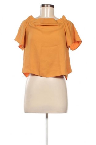 Дамска блуза Mango, Размер S, Цвят Жълт, Цена 4,40 лв.