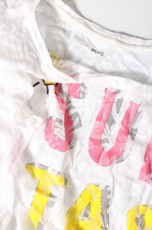 Дамска блуза Marc Cain Sports, Размер L, Цвят Бял, Цена 88,00 лв.