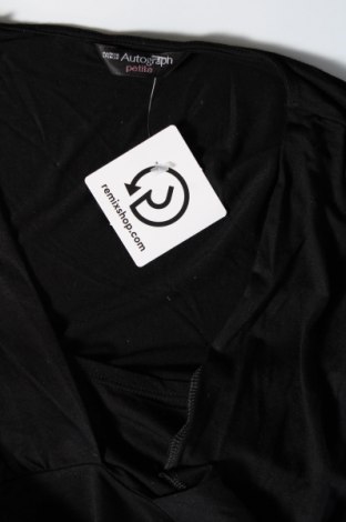 Γυναικεία μπλούζα Marks & Spencer Autograph, Μέγεθος M, Χρώμα Μαύρο, Τιμή 4,84 €