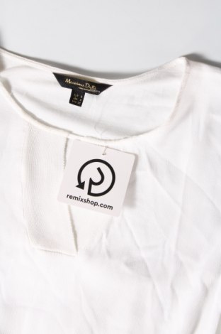 Γυναικεία μπλούζα Massimo Dutti, Μέγεθος S, Χρώμα Λευκό, Τιμή 5,12 €