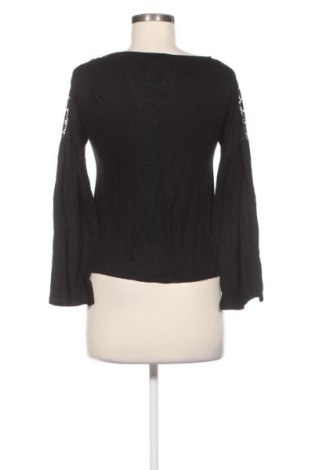 Дамска блуза Massimo Dutti, Размер XS, Цвят Черен, Цена 3,15 лв.