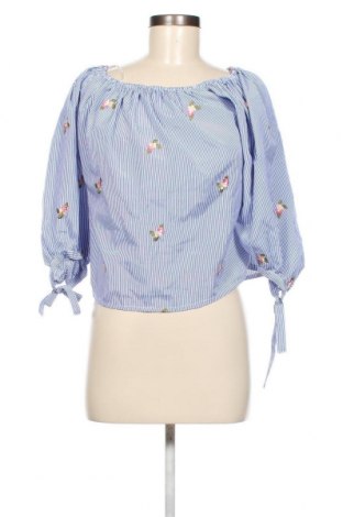 Γυναικεία μπλούζα Miss Valley, Μέγεθος S, Χρώμα Μπλέ, Τιμή 1,93 €