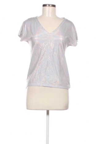 Дамска блуза Mohito, Размер XXS, Цвят Сив, Цена 18,82 лв.