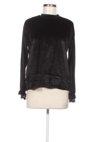 Дамска блуза Moodo, Размер M, Цвят Черен, Цена 7,75 лв.