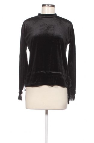Γυναικεία μπλούζα Moodo, Μέγεθος XS, Χρώμα Μαύρο, Τιμή 4,82 €