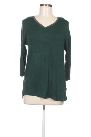 Дамска блуза Moodo, Размер M, Цвят Зелен, Цена 7,92 лв.