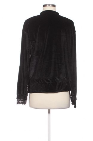 Γυναικεία μπλούζα Moodo, Μέγεθος L, Χρώμα Μαύρο, Τιμή 4,45 €