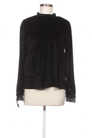 Γυναικεία μπλούζα Moodo, Μέγεθος L, Χρώμα Μαύρο, Τιμή 4,45 €