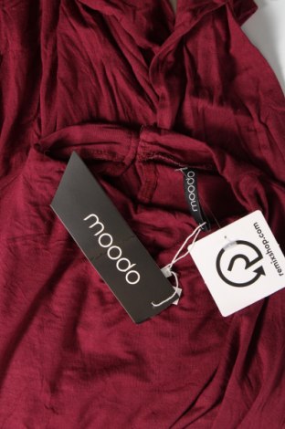 Дамска блуза Moodo, Размер L, Цвят Червен, Цена 7,92 лв.