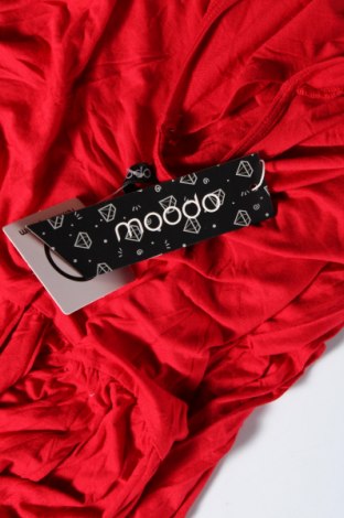Γυναικεία μπλούζα Moodo, Μέγεθος XL, Χρώμα Κόκκινο, Τιμή 4,45 €