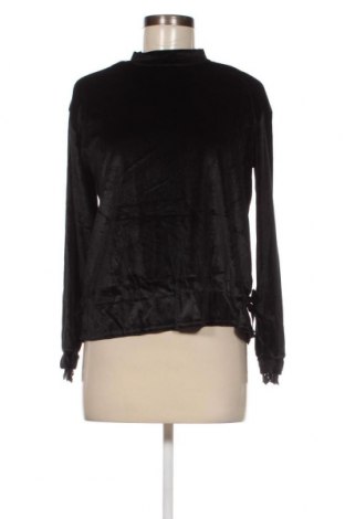 Γυναικεία μπλούζα Moodo, Μέγεθος S, Χρώμα Μαύρο, Τιμή 3,34 €