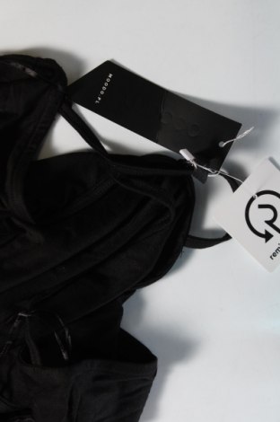 Γυναικεία μπλούζα Moodo, Μέγεθος XL, Χρώμα Μαύρο, Τιμή 4,82 €