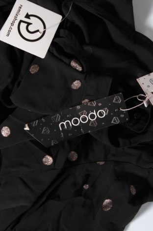 Дамска блуза Moodo, Размер M, Цвят Черен, Цена 72,00 лв.
