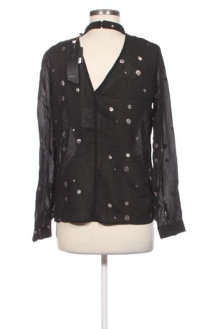 Дамска блуза Moodo, Размер M, Цвят Черен, Цена 72,00 лв.