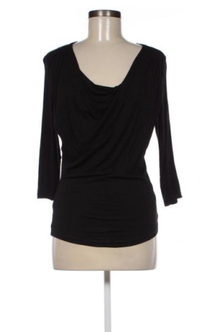 Γυναικεία μπλούζα Moodo, Μέγεθος M, Χρώμα Μαύρο, Τιμή 7,42 €