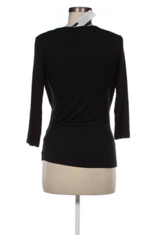 Γυναικεία μπλούζα Moodo, Μέγεθος M, Χρώμα Μαύρο, Τιμή 7,42 €