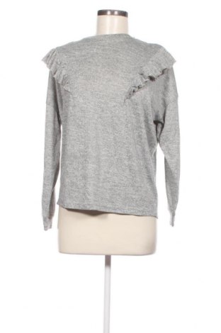 Γυναικεία μπλούζα Moodo, Μέγεθος M, Χρώμα Γκρί, Τιμή 5,94 €