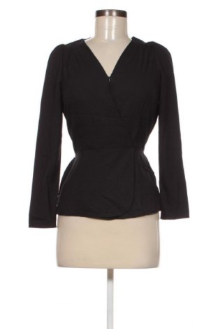 Дамска блуза Moodo, Размер XS, Цвят Черен, Цена 72,00 лв.