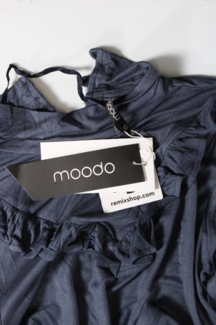 Γυναικεία μπλούζα Moodo, Μέγεθος XS, Χρώμα Μπλέ, Τιμή 4,08 €