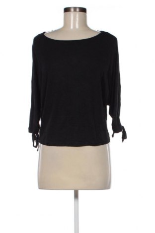 Γυναικεία μπλούζα Moodo, Μέγεθος XS, Χρώμα Μαύρο, Τιμή 4,08 €