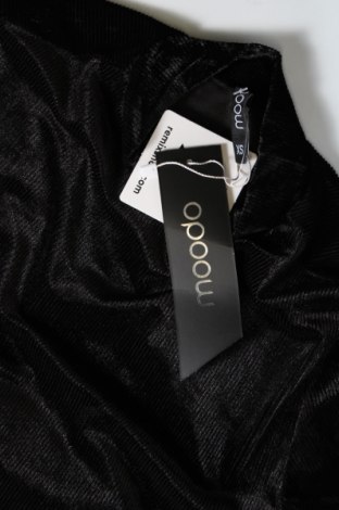 Γυναικεία μπλούζα Moodo, Μέγεθος XS, Χρώμα Μαύρο, Τιμή 3,71 €