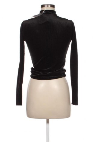 Γυναικεία μπλούζα Moodo, Μέγεθος XS, Χρώμα Μαύρο, Τιμή 6,31 €