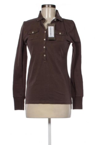 Γυναικεία μπλούζα Murphy & Nye, Μέγεθος M, Χρώμα Καφέ, Τιμή 15,46 €
