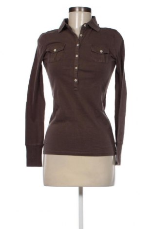 Γυναικεία μπλούζα Murphy & Nye, Μέγεθος XS, Χρώμα Καφέ, Τιμή 11,60 €