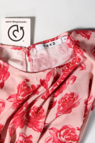 Γυναικεία μπλούζα NA-KD, Μέγεθος XS, Χρώμα Πολύχρωμο, Τιμή 14,85 €