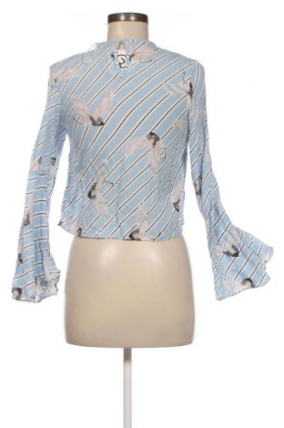 Γυναικεία μπλούζα New Look, Μέγεθος XS, Χρώμα Μπλέ, Τιμή 1,75 €
