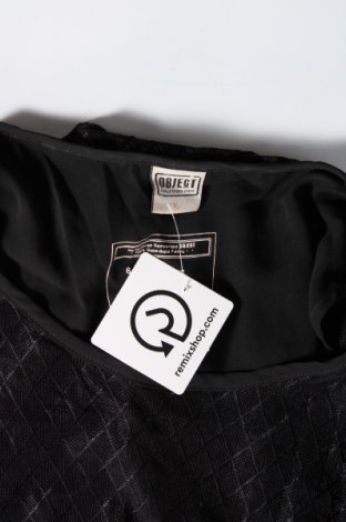 Γυναικεία μπλούζα Object, Μέγεθος L, Χρώμα Μαύρο, Τιμή 2,21 €