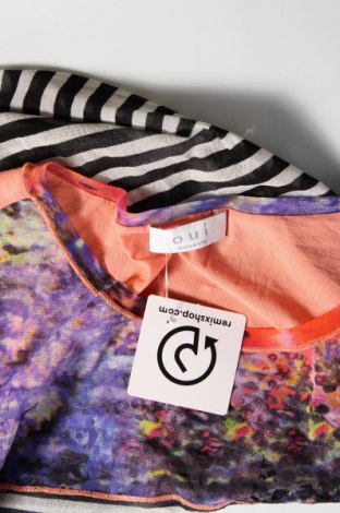 Γυναικεία μπλούζα Oui, Μέγεθος L, Χρώμα Πολύχρωμο, Τιμή 21,03 €
