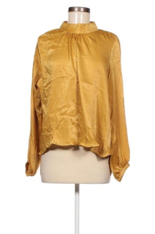 Γυναικεία μπλούζα Piazza Italia, Μέγεθος S, Χρώμα Κίτρινο, Τιμή 4,15 €