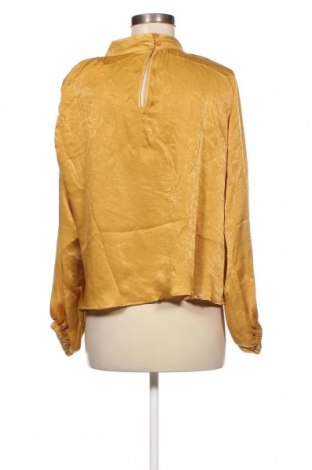 Дамска блуза Piazza Italia, Размер S, Цвят Жълт, Цена 7,75 лв.