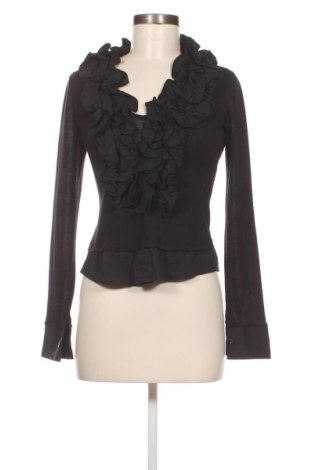 Дамска блуза Piazza Italia, Размер M, Цвят Черен, Цена 3,42 лв.