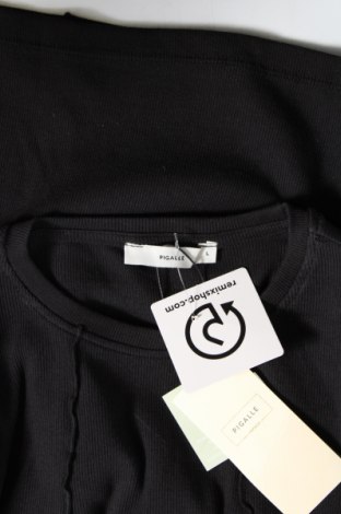 Γυναικεία μπλούζα Pigalle by ONLY, Μέγεθος L, Χρώμα Μαύρο, Τιμή 3,71 €