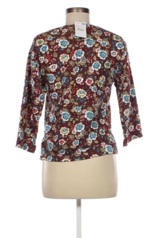 Дамска блуза Pull&Bear, Размер S, Цвят Многоцветен, Цена 4,96 лв.