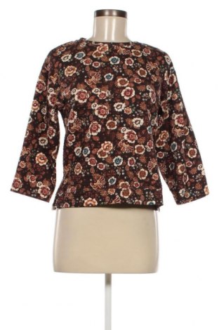 Γυναικεία μπλούζα Pull&Bear, Μέγεθος S, Χρώμα Πολύχρωμο, Τιμή 4,00 €