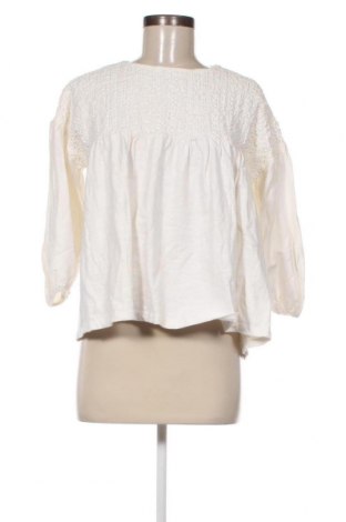 Γυναικεία μπλούζα Pull&Bear, Μέγεθος M, Χρώμα Λευκό, Τιμή 3,84 €